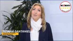 Tiziana Santaniello, la candidata M5S che pratica il Sahaja Yoga