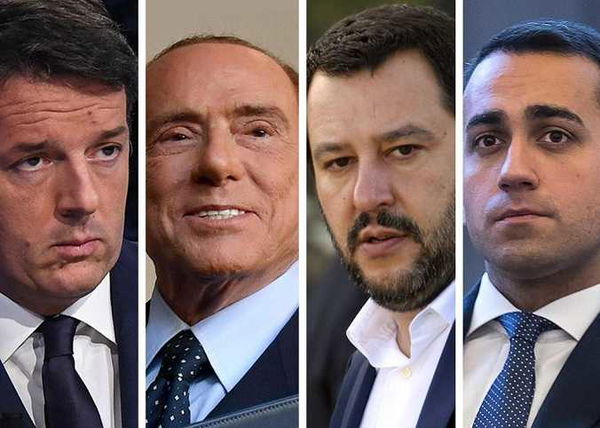 Tutti gli ultimi sondaggi sulle Elezioni Politiche 2018 prima del ‘buio’