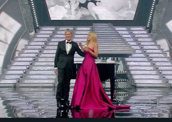 Vestiti Sanremo seconda serata. Michelle trionfa | FOTO