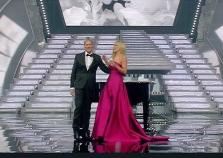 Vestiti Sanremo seconda serata. Michelle trionfa | FOTO article-post