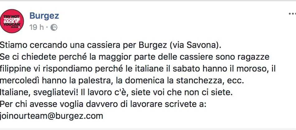 Annuncio Burgez