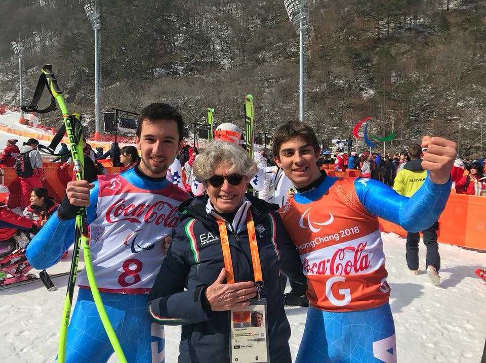 La meravigliosa storia dei due compagni di scuola che fanno volare l’Italia alle paralimpiadi di PyeongChang 2018 article-post