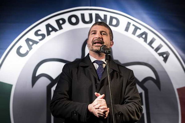 CasaPound esulta per aver sestuplicato i voti delle elezioni 2013