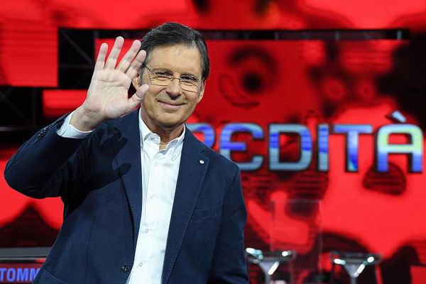 La bufala della santità di Fabrizio Frizzi