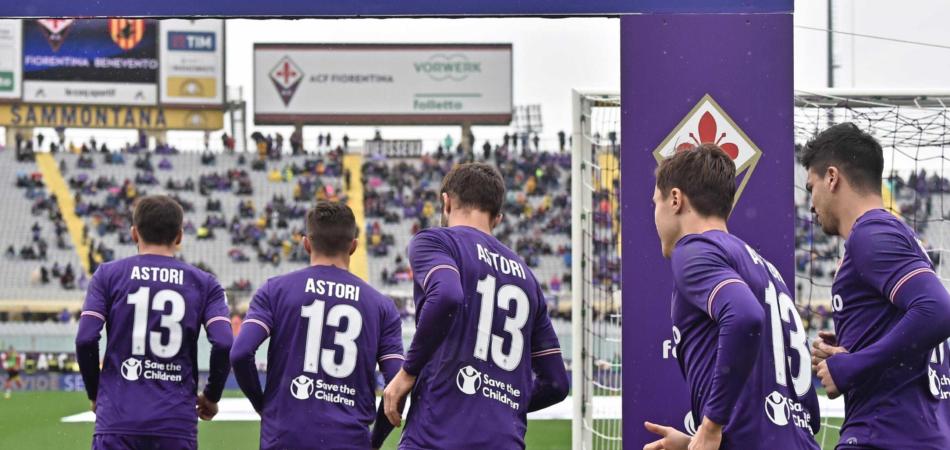 Fiorentina maglia Astori