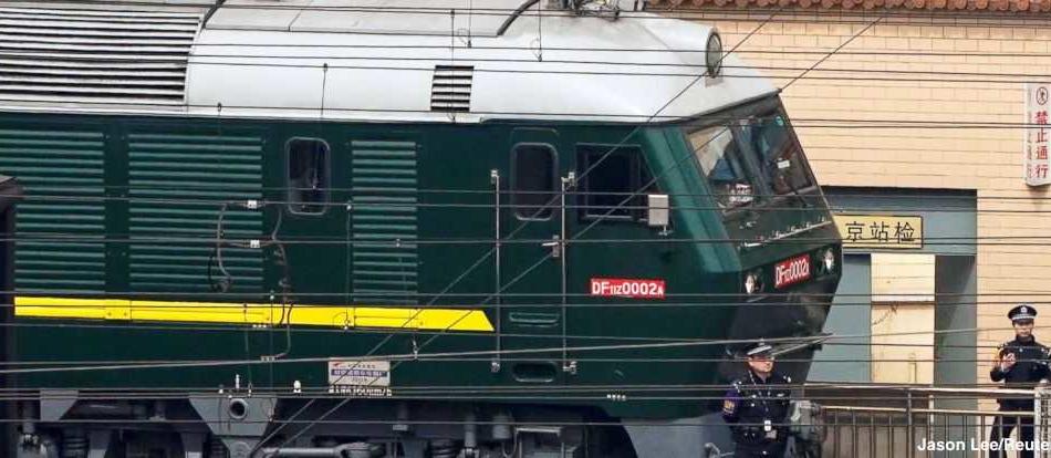 Grasso sul treno