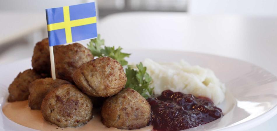 Ikea polpette larve