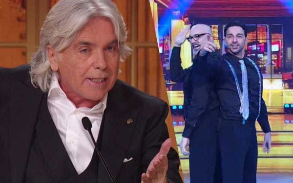 Ivan Zazzaroni si rifiuta di votare Giovanni Ciacci e Raimondo Todaro a Ballando con le Stelle