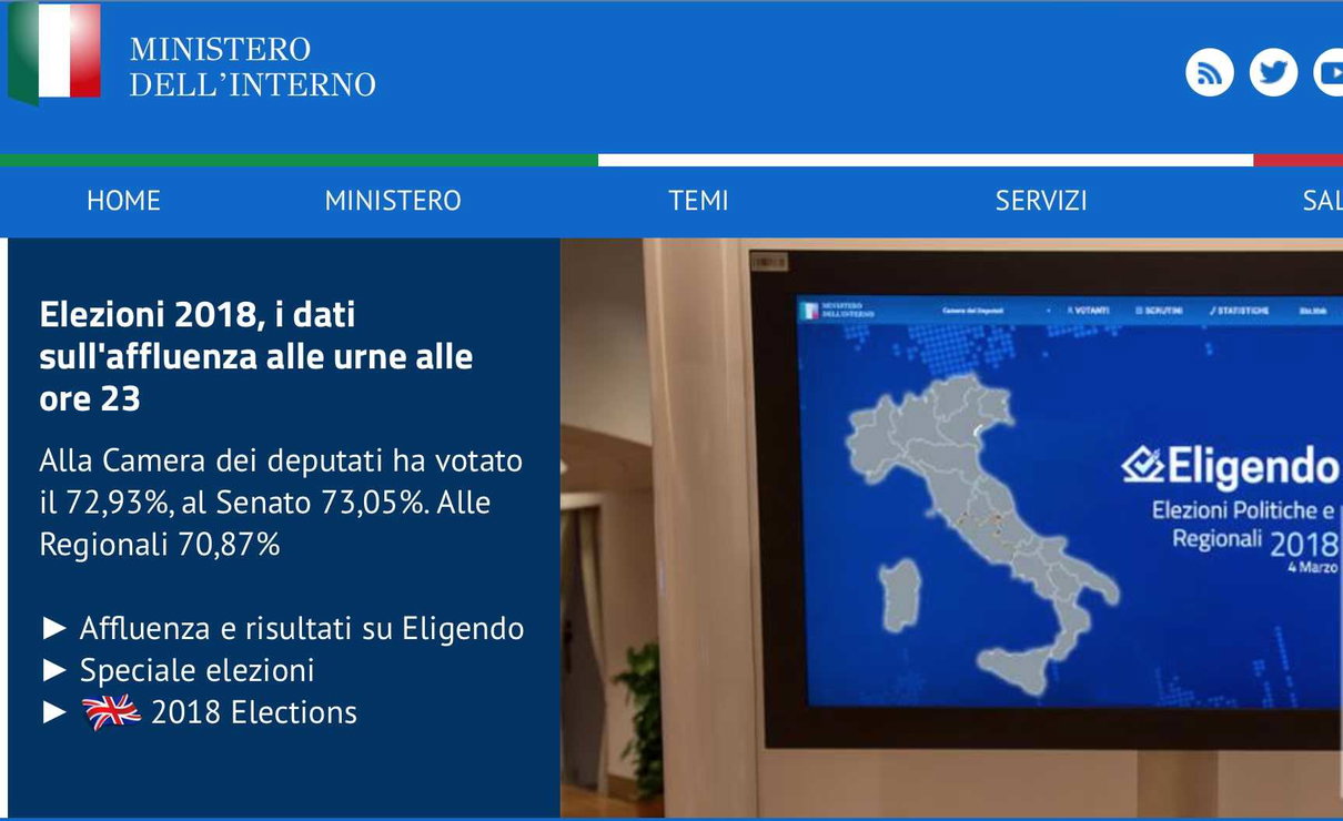 Elezioni 2018, la mappa del voto in Italia: la previsione di Fitto si è avverata article-post