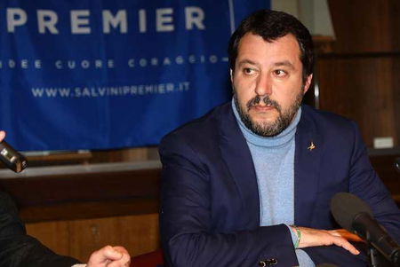 Matteo Salvini primo leader invitato dall’ambasciata Usa dopo le elezioni politiche article-post