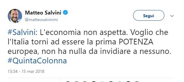 Matteo Salvini