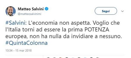 Matteo Salvini e la bufala dell’Italia prima potenza economica europea article-post