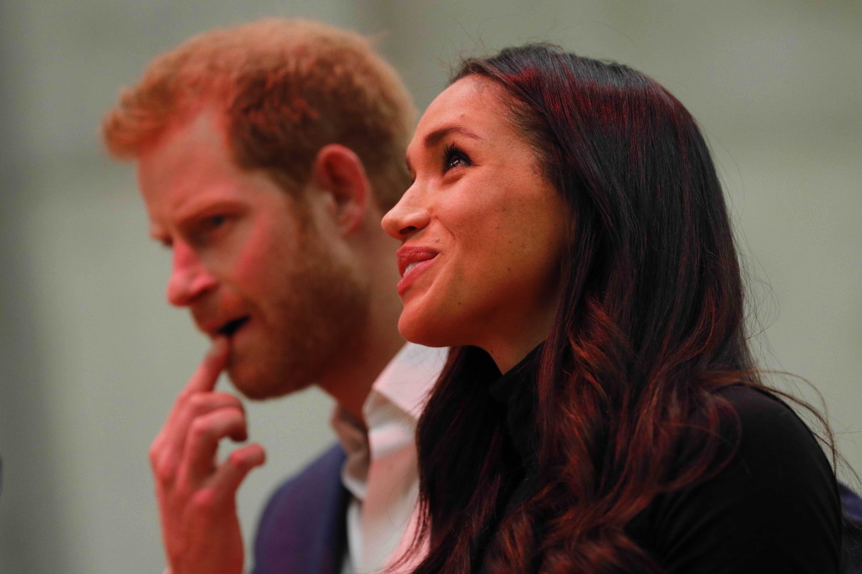 Megan è stata battezzata prima di sposarsi con il principe Harry article-post