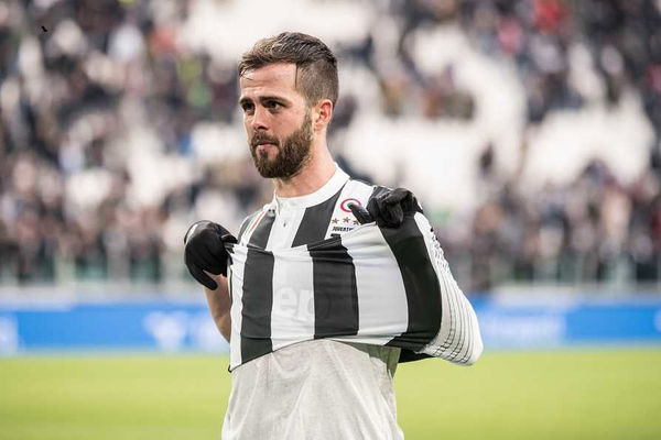 Miralem Pjanic indagato per maltrattamenti contro la sua fidanzata