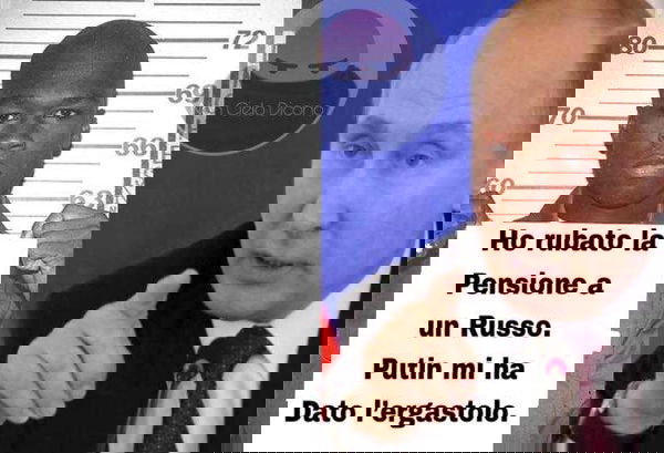 Tanta gente ha creduto al post satirico su Putin che dà l’ergastolo a una «rizorza» che ha rubato la pensione a un russo