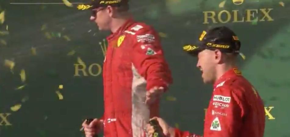 Raikkonen-Vettel