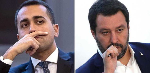 Matteo Salvini contro Di Maio sul taglio dei privilegi della politica