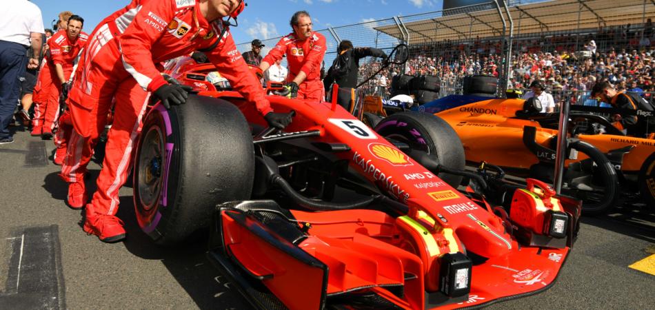Sebastian Vettel vince Gp Australia