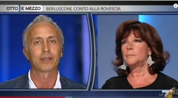 Marco Travaglio non avrebbe votato Maria Elisabetta Casellati presidente del Senato se fosse stato in Parlamento