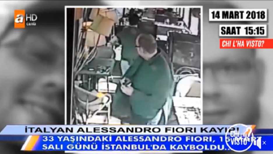 Ritrovato il cadavere di Alessandro Fiori in Turchia article-post