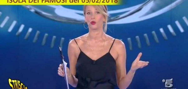 Sonia Bruganelli contro Striscia la Notizia: «Su Alessia Marcuzzi fomentano odio»