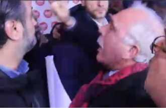 Il generale Antonio Pappalardo arresta Laura Boldrini a Milano