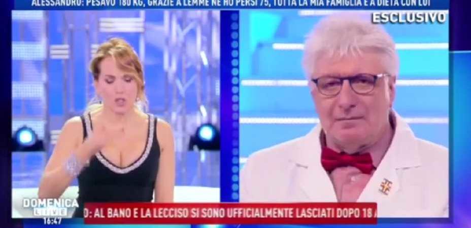 barbara d'urso lemme