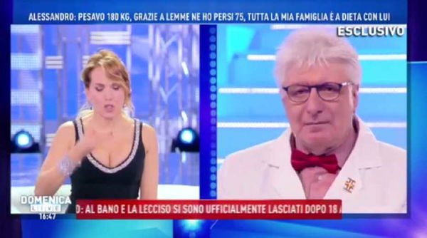 Barbara D’Urso contro Lemme: «Ti proibisco di far passare questo messaggio» | VIDEO
