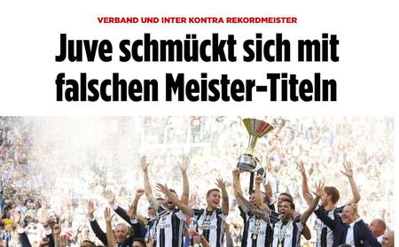 Bild attacca la Juventus: «Si vanta di titoli fasulli poi revocati» article-post
