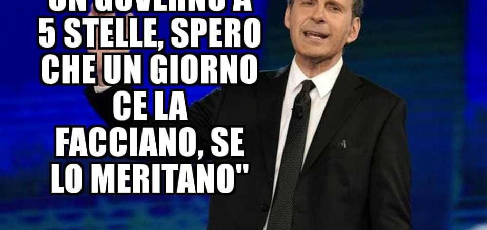 Bufala Frizzi M5S