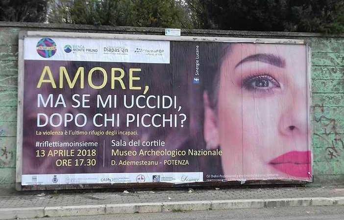 campagna femminicidio potenza