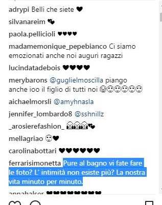 Chiara Ferragni parto foto