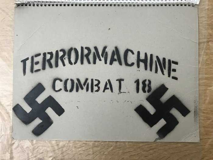 Il gruppo nazista Combat 18 Hellas fermato prima di un attacco terroristico article-post