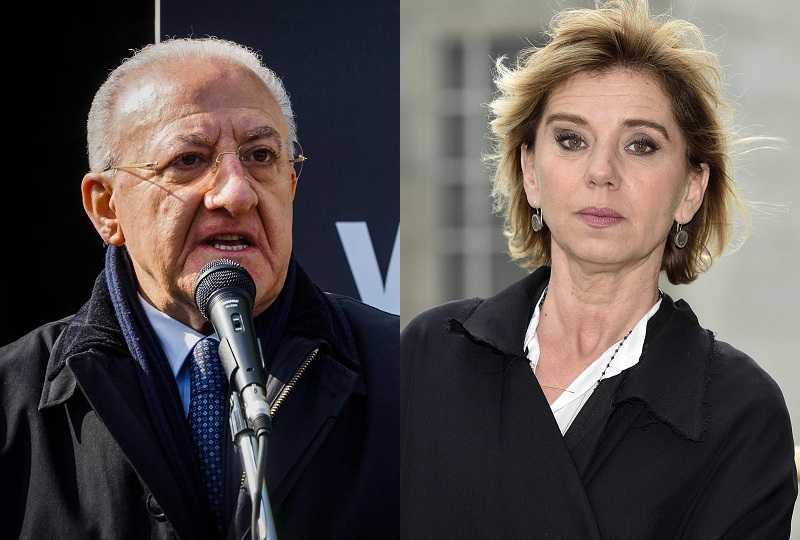 Vincenzo De Luca contro FuoriRoma di Concita De Gregorio: «È squadrismo mediatico» article-post