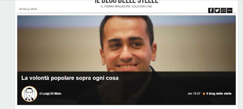 Di Maio