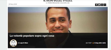 Di Maio e i candidati premier che nessuno ha votato article-post