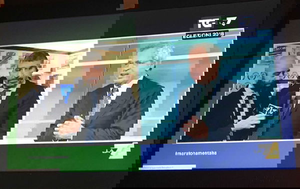 Mentana blasta Casapound che si lamenta della poca presenza in tv