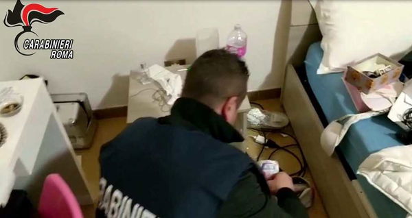 Un’altra operazione antidroga a Roma: maxi blitz e 39 arresti