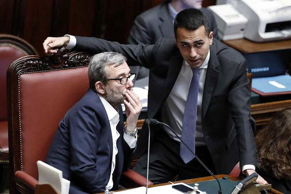 Elezione Presidenti Camere, Casellati eletta in Senato. Roberto Fico sale alla Camera