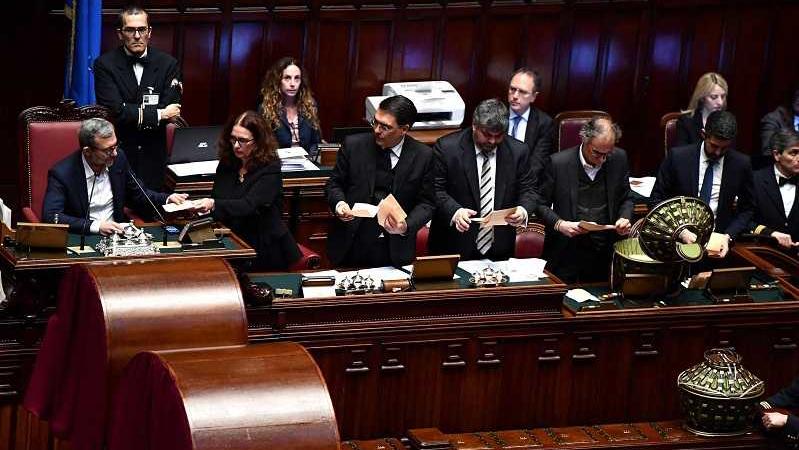 elezioni presidenti camere