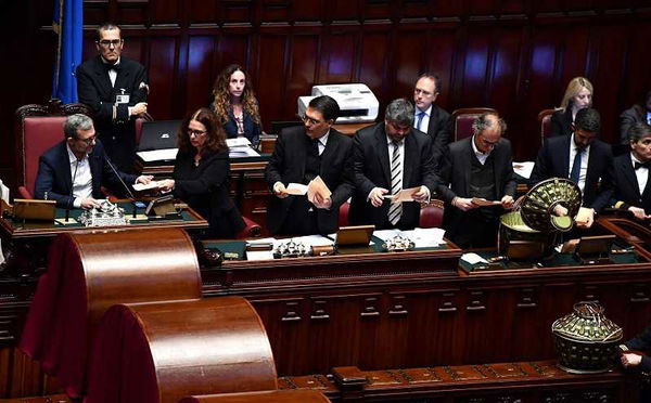 Elezione Presidenti Camere, Salvini: «Votiamo Bernini». Il centrodestra si spacca