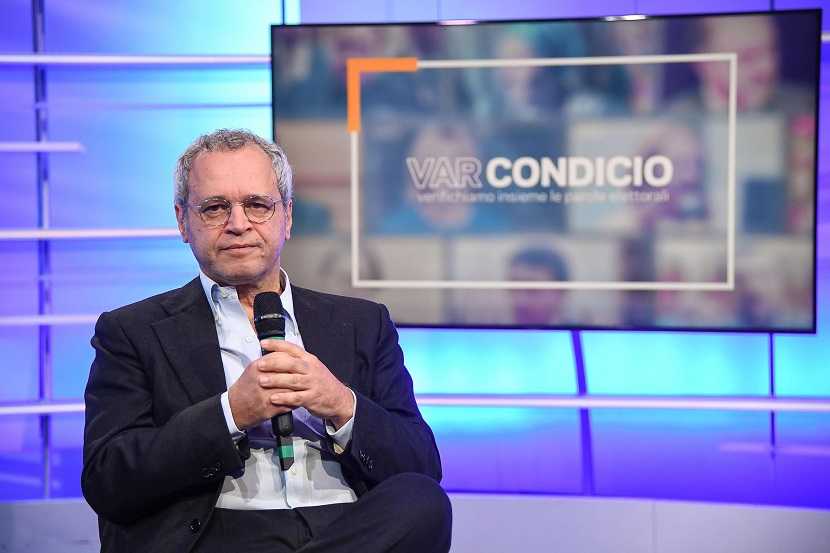 Enrico Mentana premier? «Una ipotesi divertente, sembra un reality show» article-post