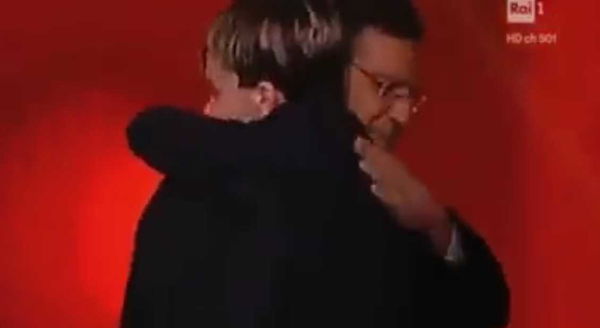 Fabrizio Frizzi commosso: quell’ultimo consiglio al giocatore Andrea | VIDEO