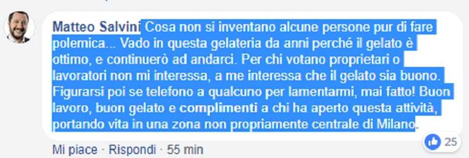 gelataia salvini
