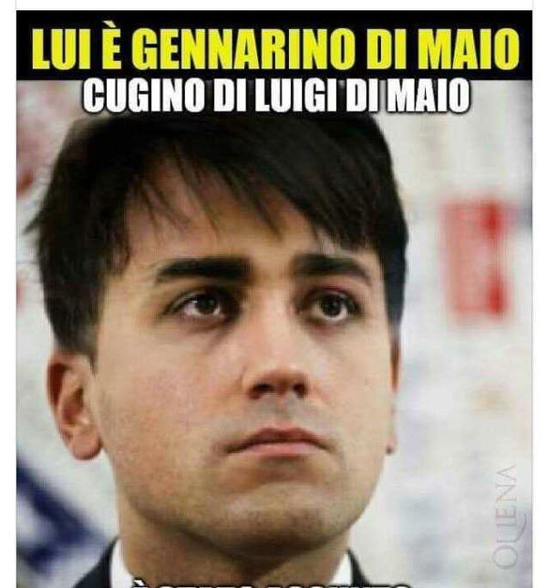 Il post ironico di Gennarino Di Maio in cui casca troppa gente