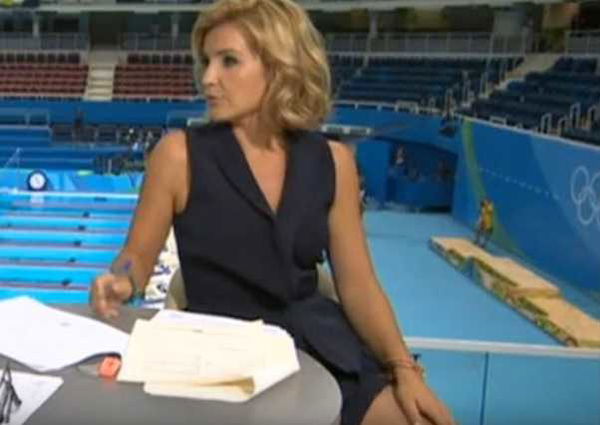 Helen Skelton, le gonne corte e la Bbc che la taglia per i Giochi in Australia