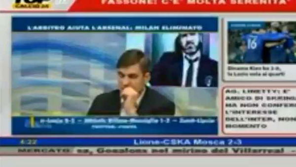 Il fuorionda in tv con gli insulti volgari alla collega Diletta Leotta