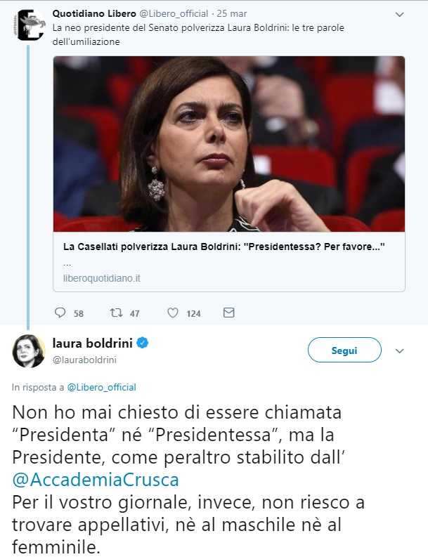 Laura Boldrini