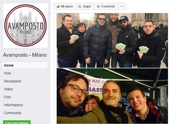 Lealtà Azione rivendica il successo di due candidati della Lega article-post