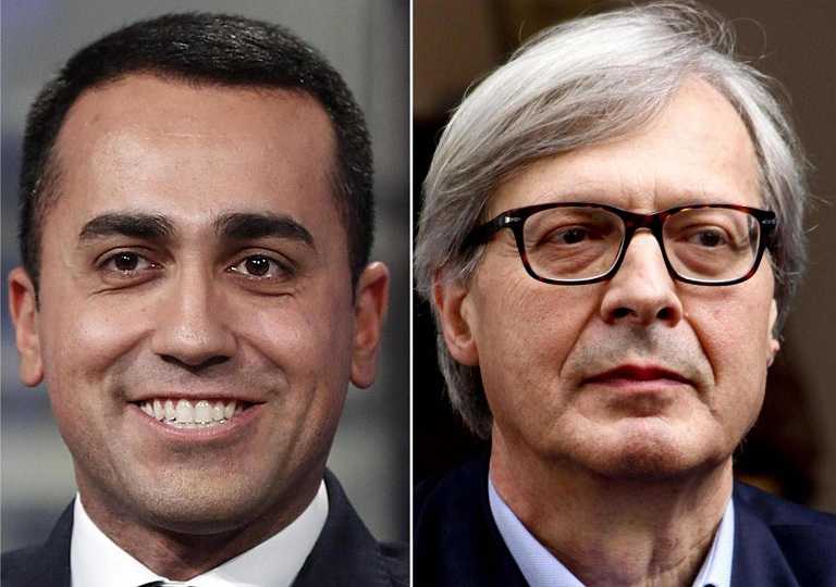 Di Maio ha asfaltato Sgarbi: ad Acerra-Pomigliano M5S al 63%, centrodestra al 20 article-post